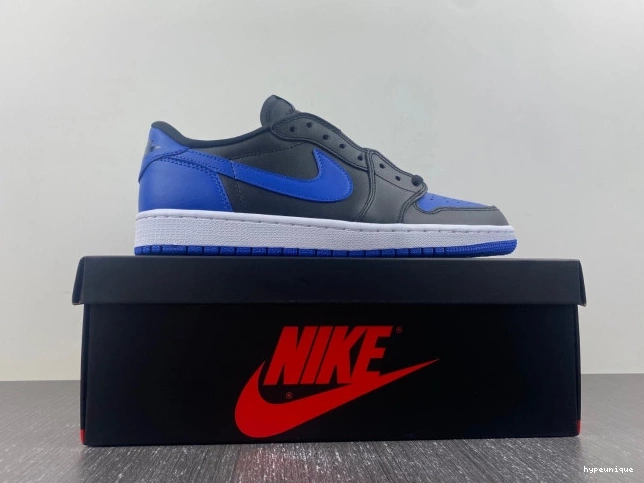 HYPE Jordan 1 Low 705329-004 (2015) Royal Retro 0704